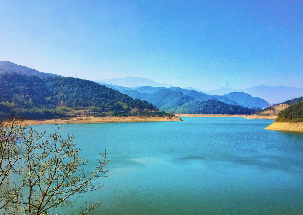 湖北某水库监测项目